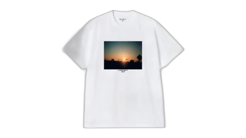 Carhartt WIP S/S Warm Views T-shirt White